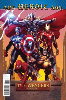 The Avengers (4th Series) #1