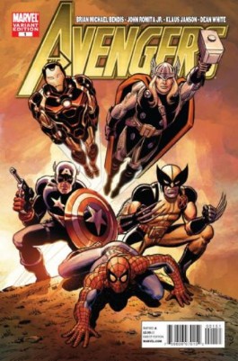 The Avengers (4th Series) #1