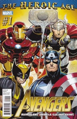 The Avengers (4th Series) #1