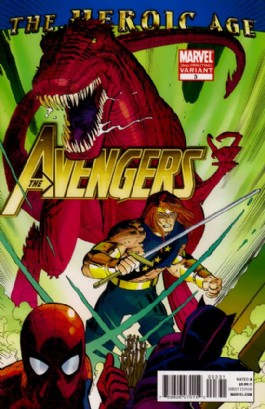 The Avengers (4th Series) #3