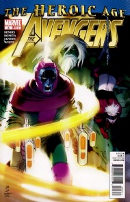 The Avengers (4th Series) 2010 - 2013 #3
