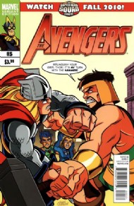 The Avengers (4th Series) 2010 - 2013 #5