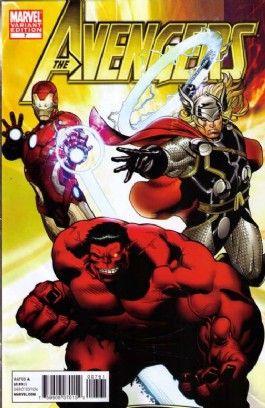 The Avengers (4th Series) #7