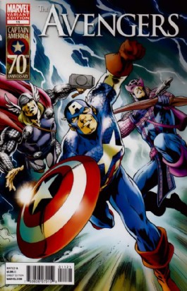 The Avengers (4th Series) #11