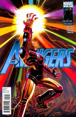 The Avengers (4th Series) #12