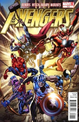 The Avengers (4th Series) #12