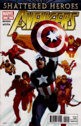 The Avengers (4th Series) #19