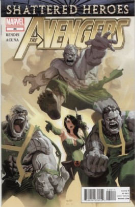 The Avengers (4th Series) #20