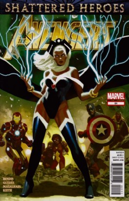 The Avengers (4th Series) #21