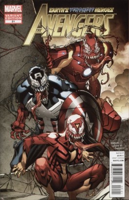 The Avengers (4th Series) #21