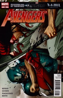 The Avengers (4th Series) #22