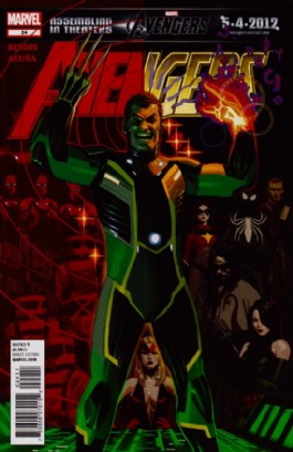 The Avengers (4th Series) #24