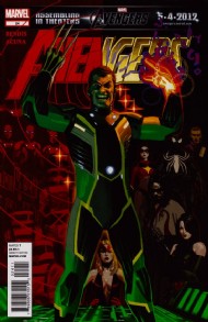 The Avengers (4th Series) 2010 - 2013 #24