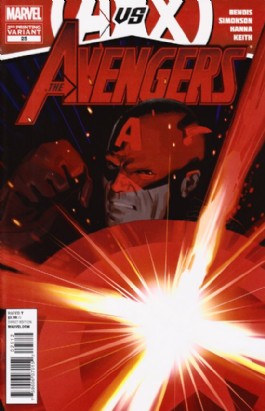 The Avengers (4th Series) #25