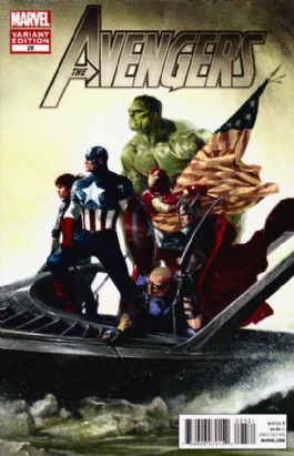 The Avengers (4th Series) #25