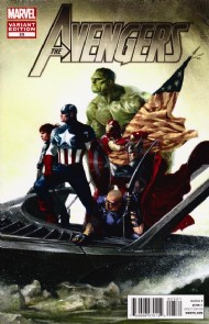 The Avengers (4th Series) 2010 - 2013 #25