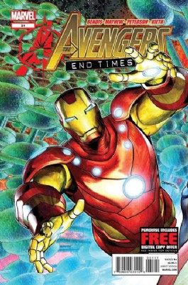 The Avengers (4th Series) #31