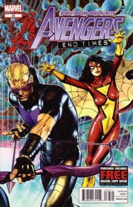 The Avengers (4th Series) #33