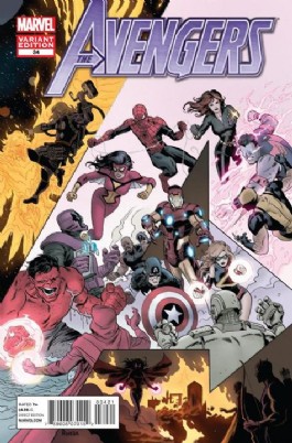 The Avengers (4th Series) #34