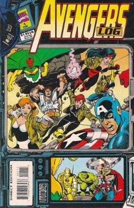 The Avengers Log #1