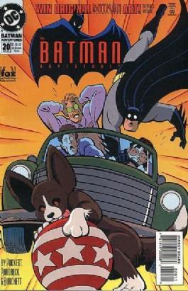 The Batman Adventures #20