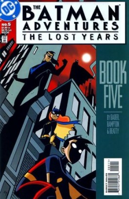 The Batman Adventures: the Lost Years #5