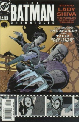 The Batman Chronicles #22