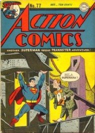 Action Comics (1st Series) 1938 - 2011 #77