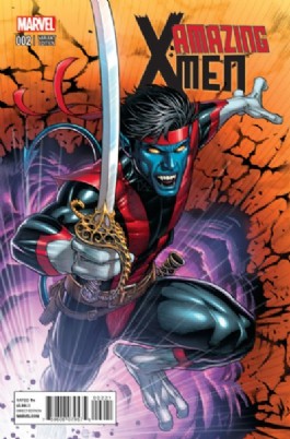 Amazing X-Men (2nd Series) #2