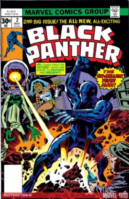 The Black Panther (Series 1) #1