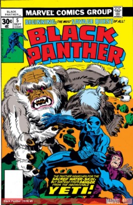 The Black Panther (Series 1) #4