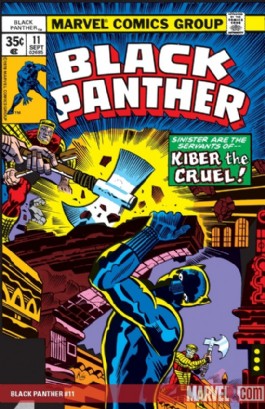 The Black Panther (Series 1) #10