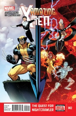 Amazing X-Men (2nd Series) #2