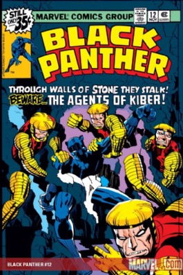 The Black Panther (Series 1) #11