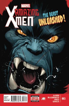 Amazing X-Men (2nd Series) #3