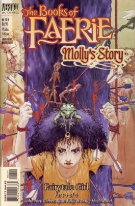 The Books of Faerie: Molly's Story #4