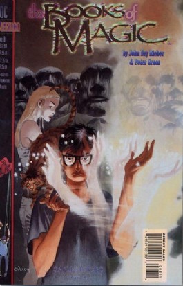The Books of Magic #8