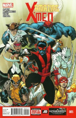 Amazing X-Men (2nd Series) #5