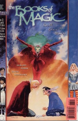 The Books of Magic #13