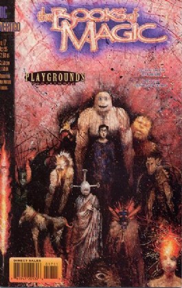 The Books of Magic #17