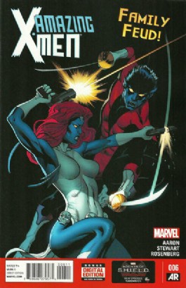 Amazing X-Men (2nd Series) #6