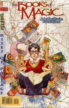 The Books of Magic #28