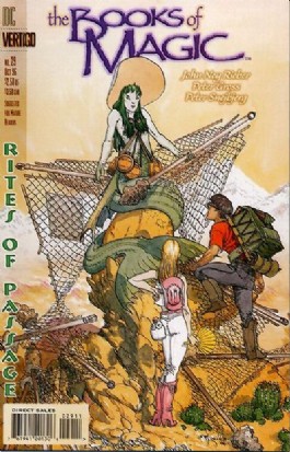 The Books of Magic #29
