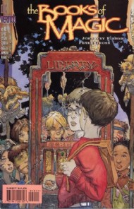 The Books of Magic 1993 #40