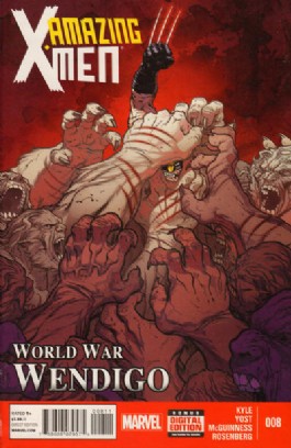 Amazing X-Men (2nd Series) #8