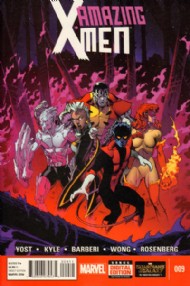 Amazing X-Men (2nd Series) 2014 #9