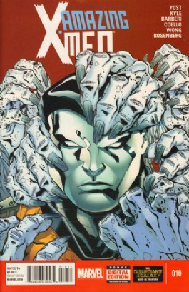 Amazing X-Men (2nd Series) #10