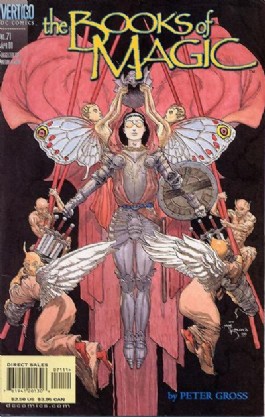 The Books of Magic #71