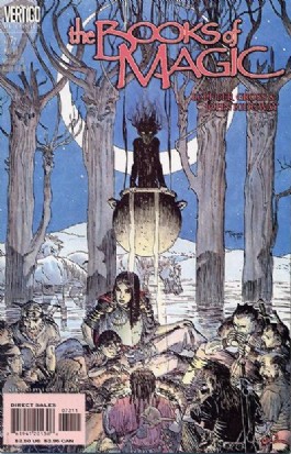 The Books of Magic #72