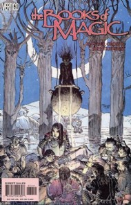 The Books of Magic 1993 #72